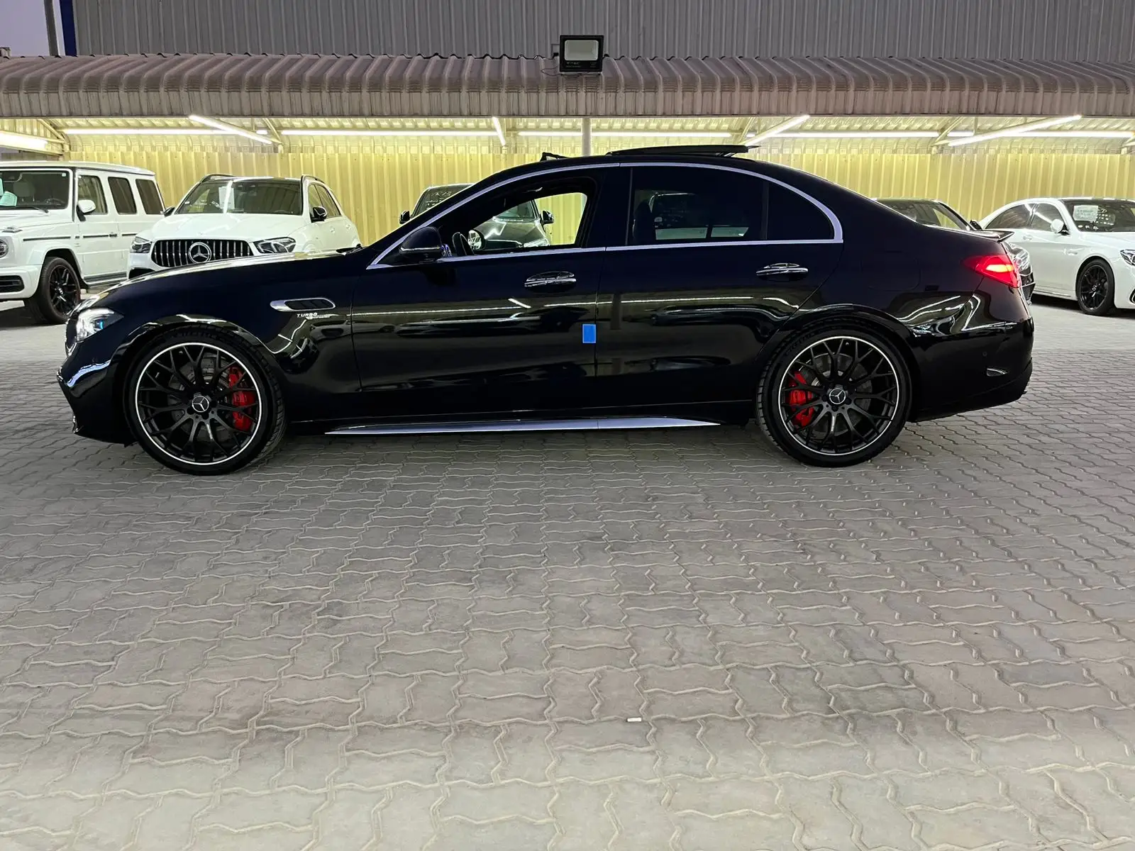 مرسيدس بنز C Class 2024