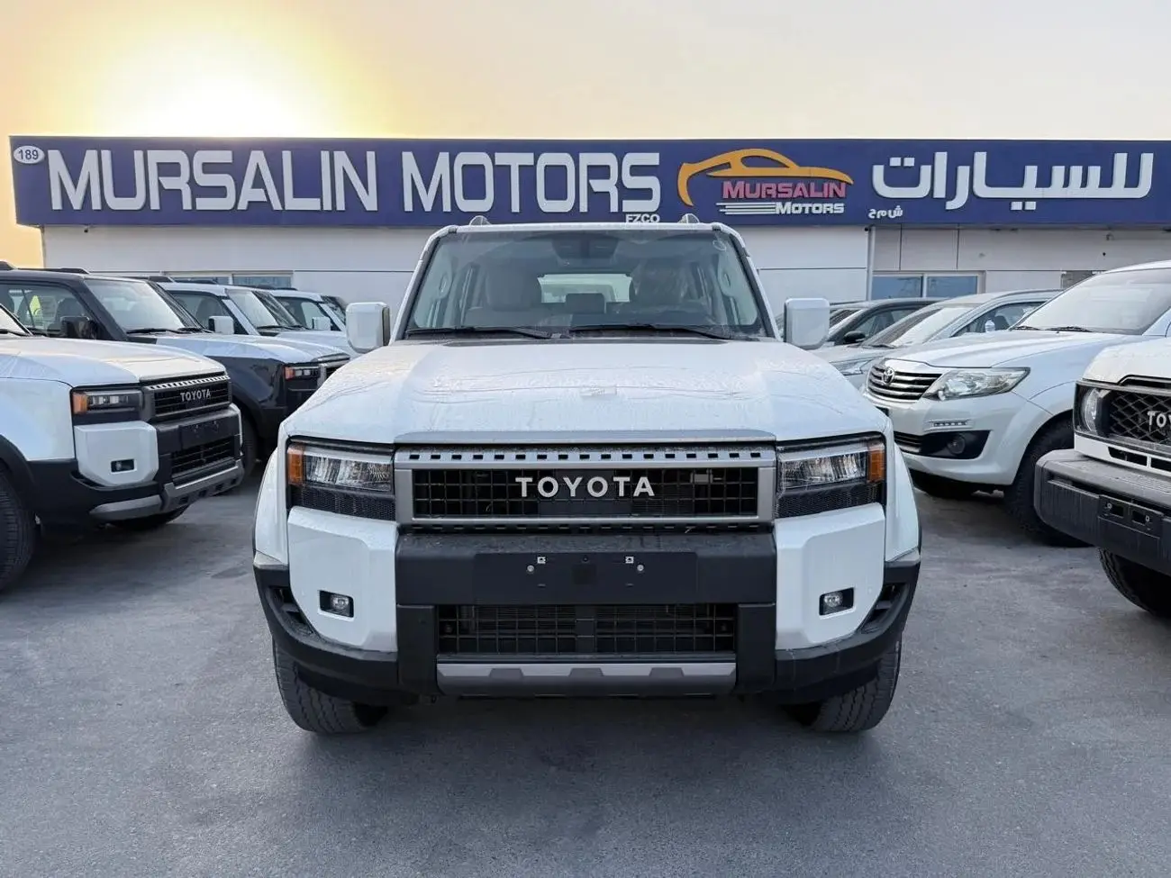 تويوتا برادو 2026 2.8L