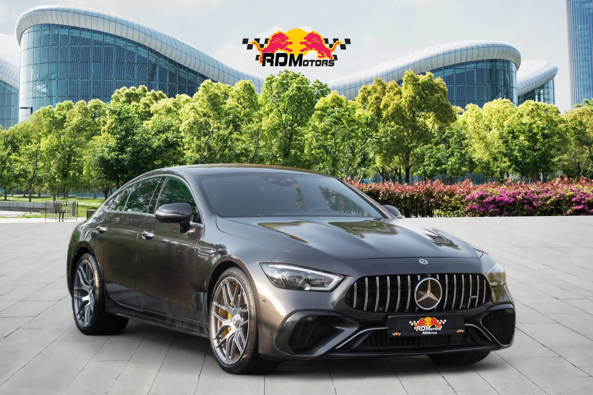 Mercedes Benz AMG GT 2023