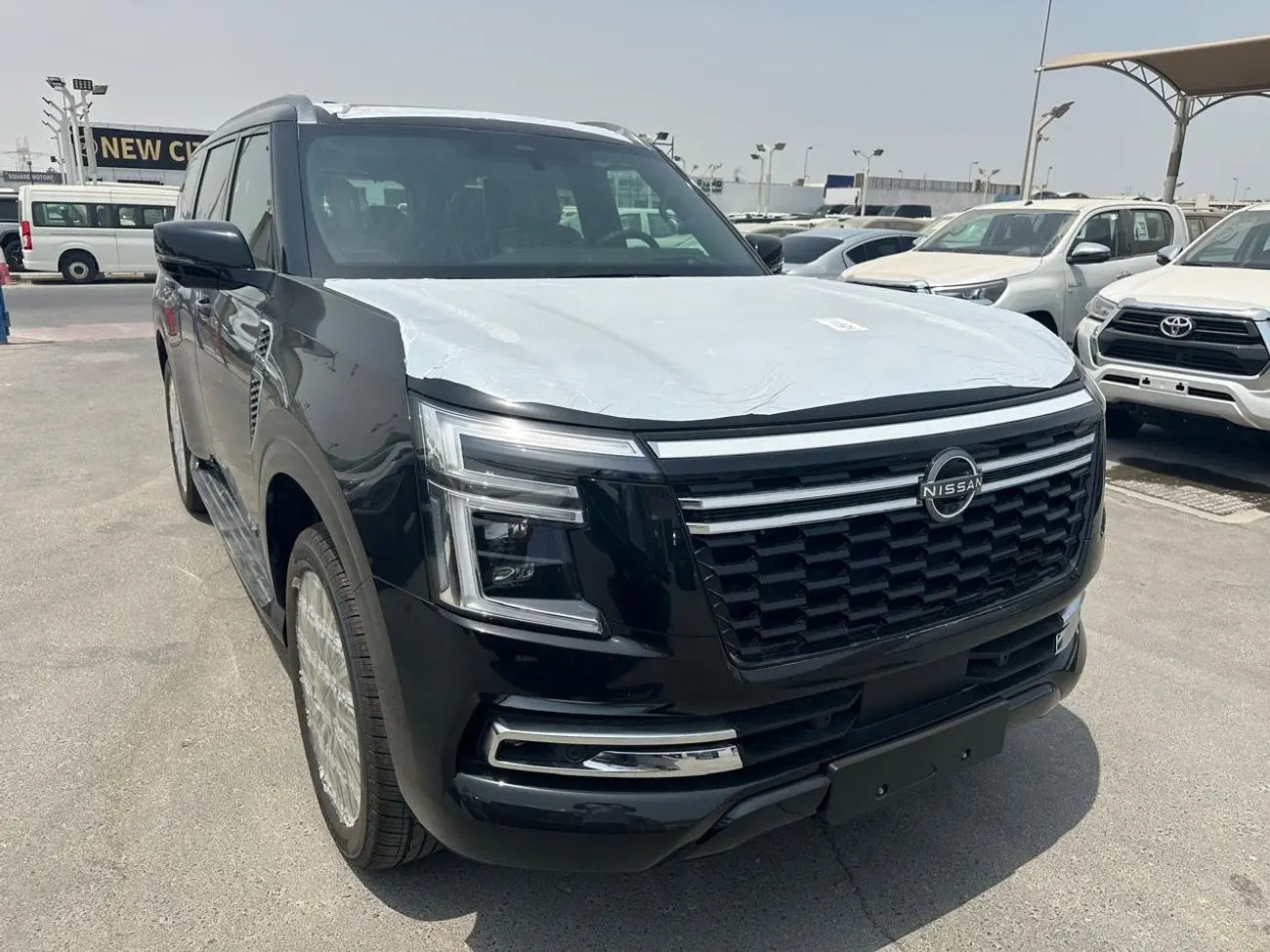 نيسان باترول 2026 5.6L
