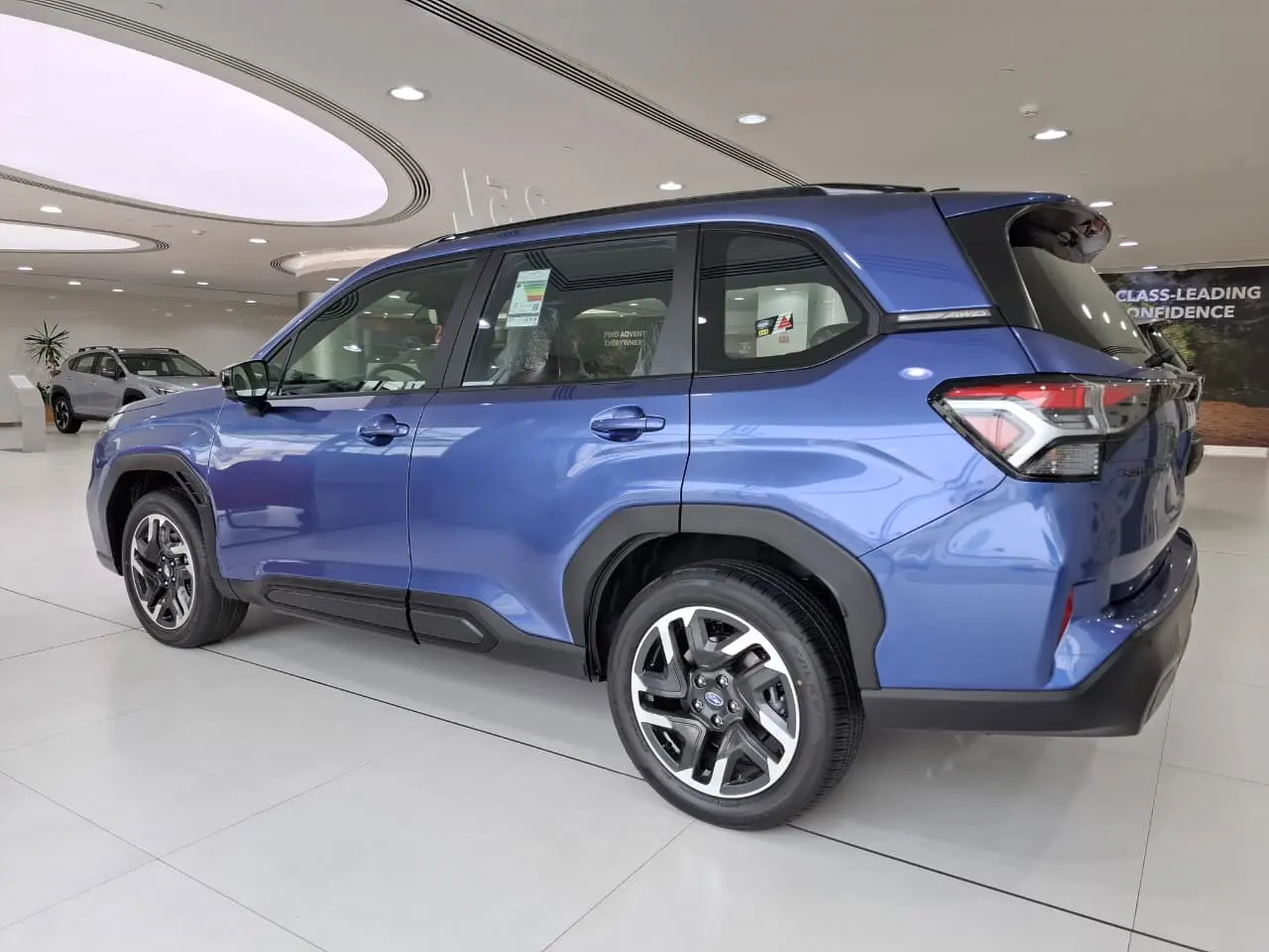 سوبارو فوريستر 2026 2.5L