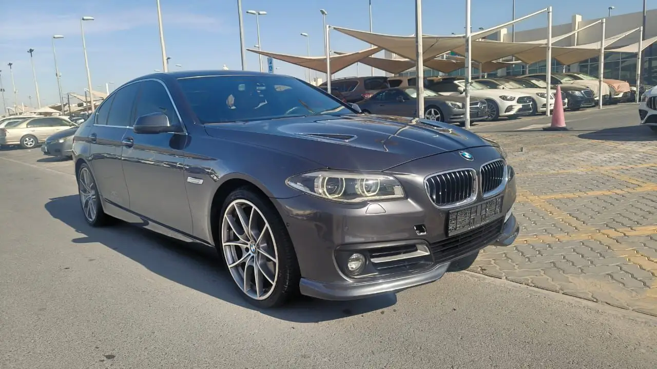 BMW 5 Series 2016 3000L