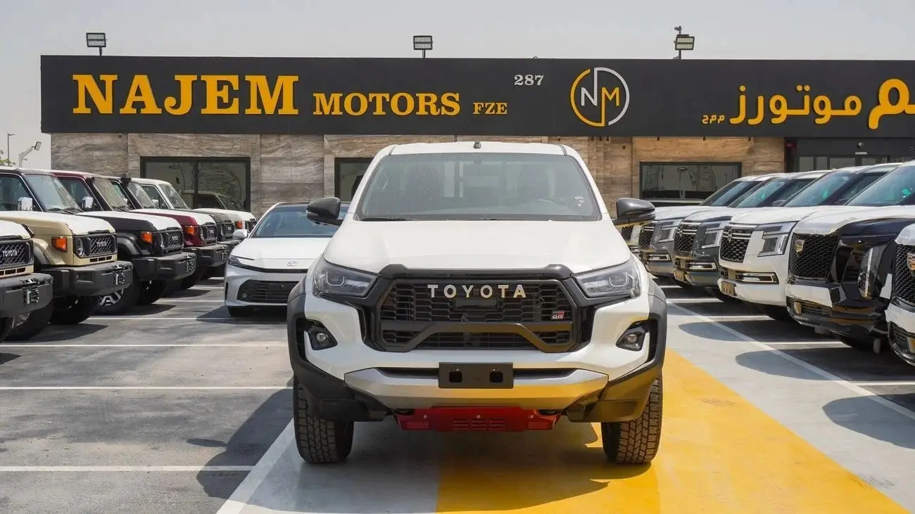 تويوتا هيلوكس 2025 4L