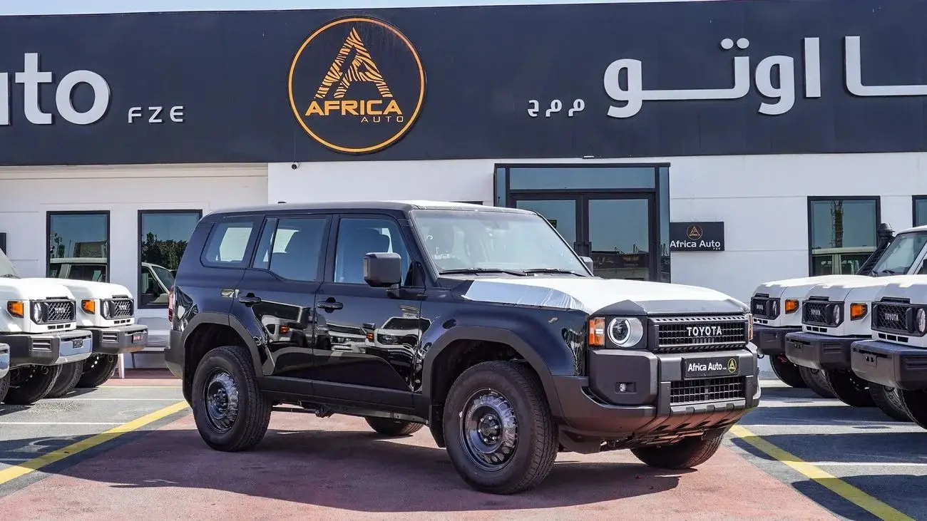 Toyota Prado 2024 2.4L