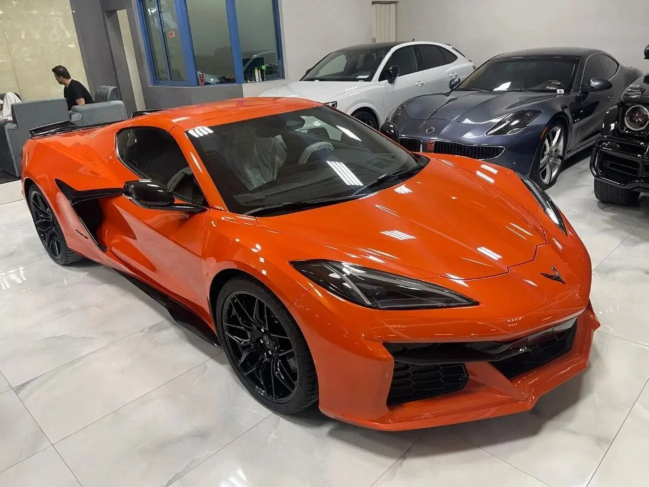 Chevrolet Corvette Z06 2025 5.5L