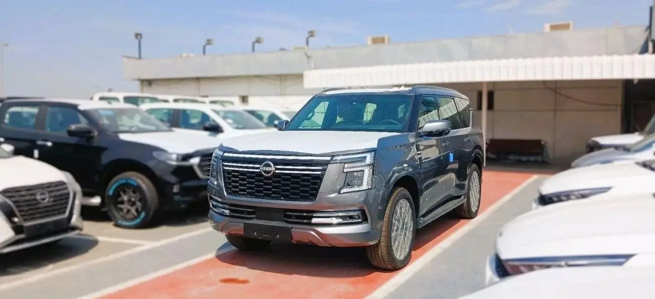 نيسان باترول 2025 3.5L