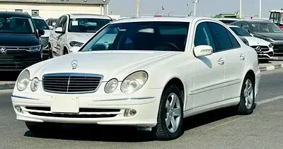 مرسيدس بنز E Class 2002 2L
