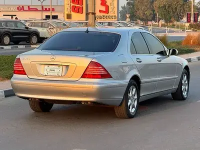 Mercedes Benz S Class 2005 3.7L
