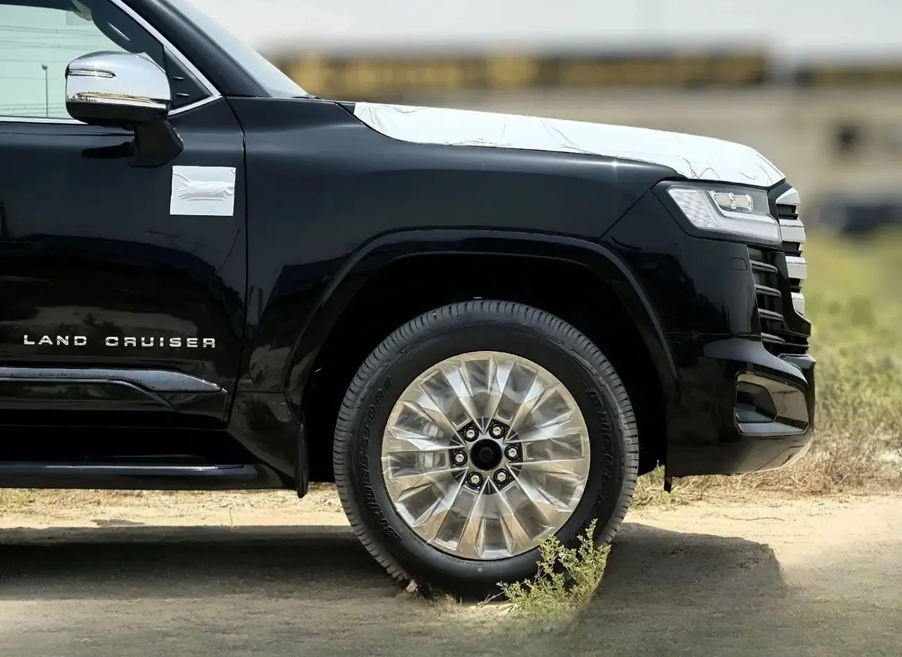 Toyota Land Cruiser 2025 3.5L