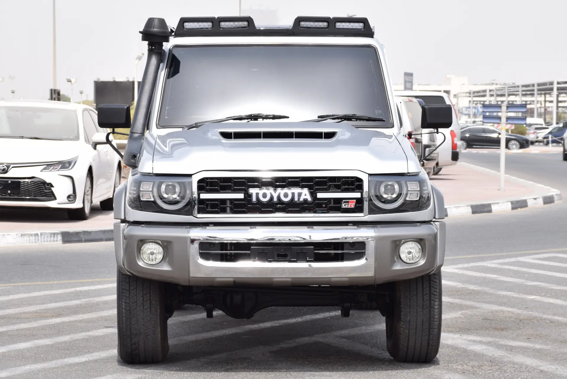 Toyota Land Cruiser Pick Up 2016 4.5L