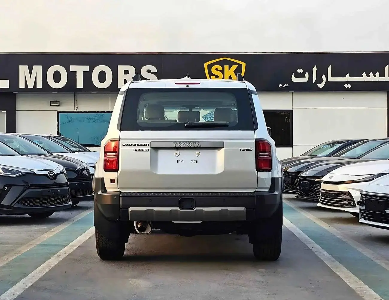 Toyota Prado 2024 2.4L