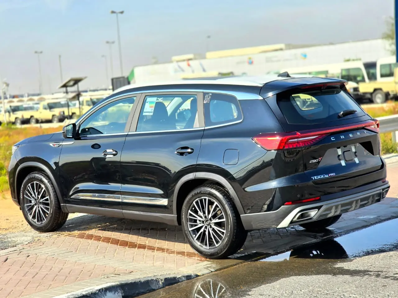 شيري تيجو 8 برو ماكس 2025 1.6L