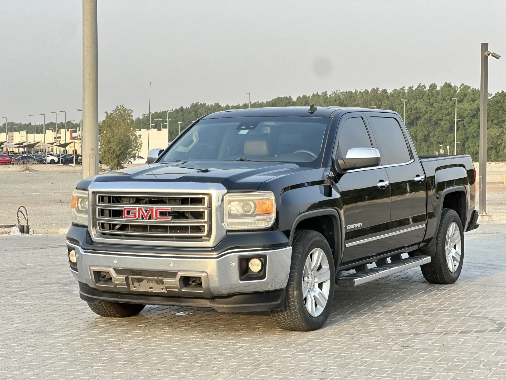 جي أم سي LD سييرا 2015