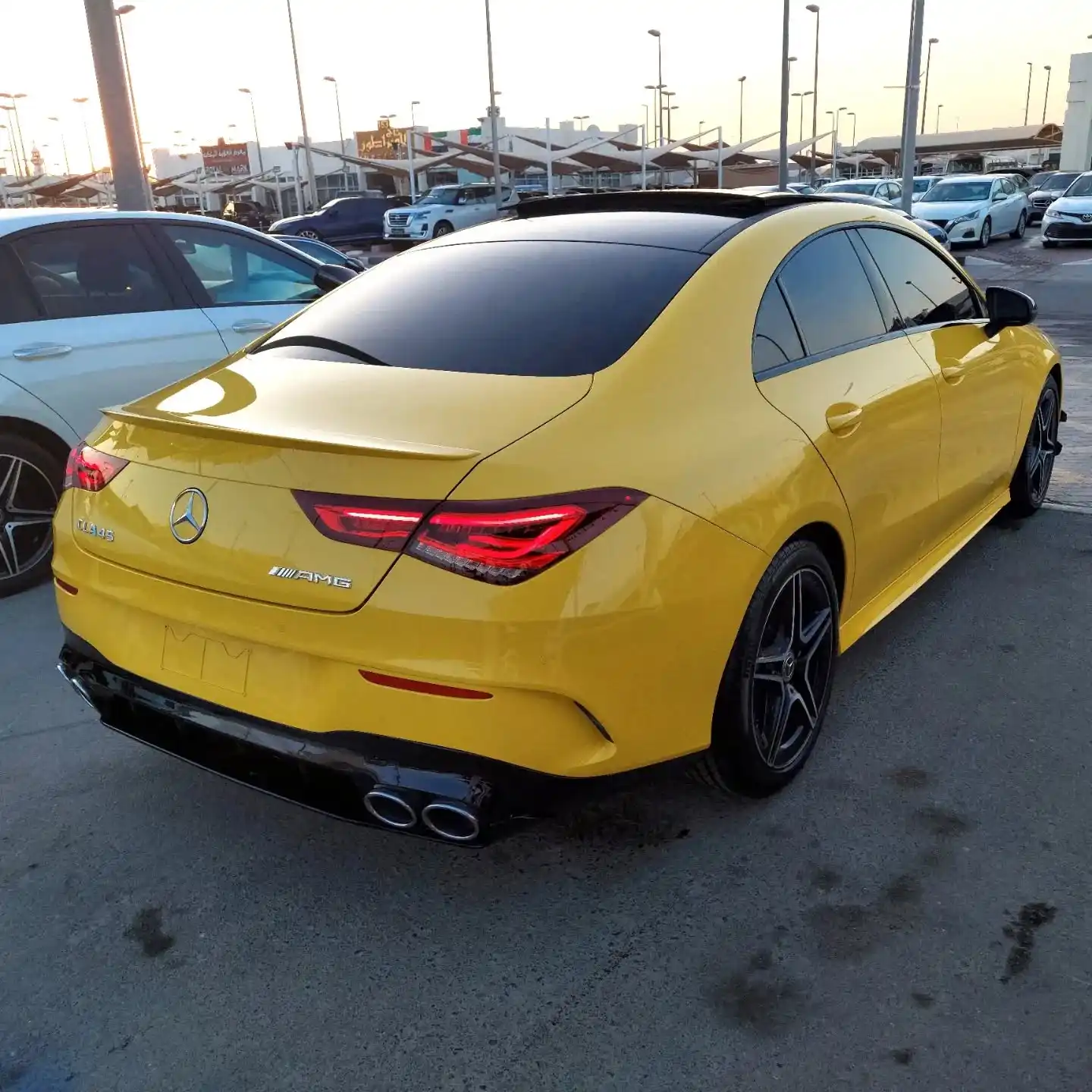 مرسيدس بنز CLA Class AMG 2021