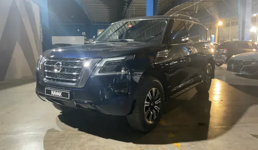 Nissan Patrol 2021 4L