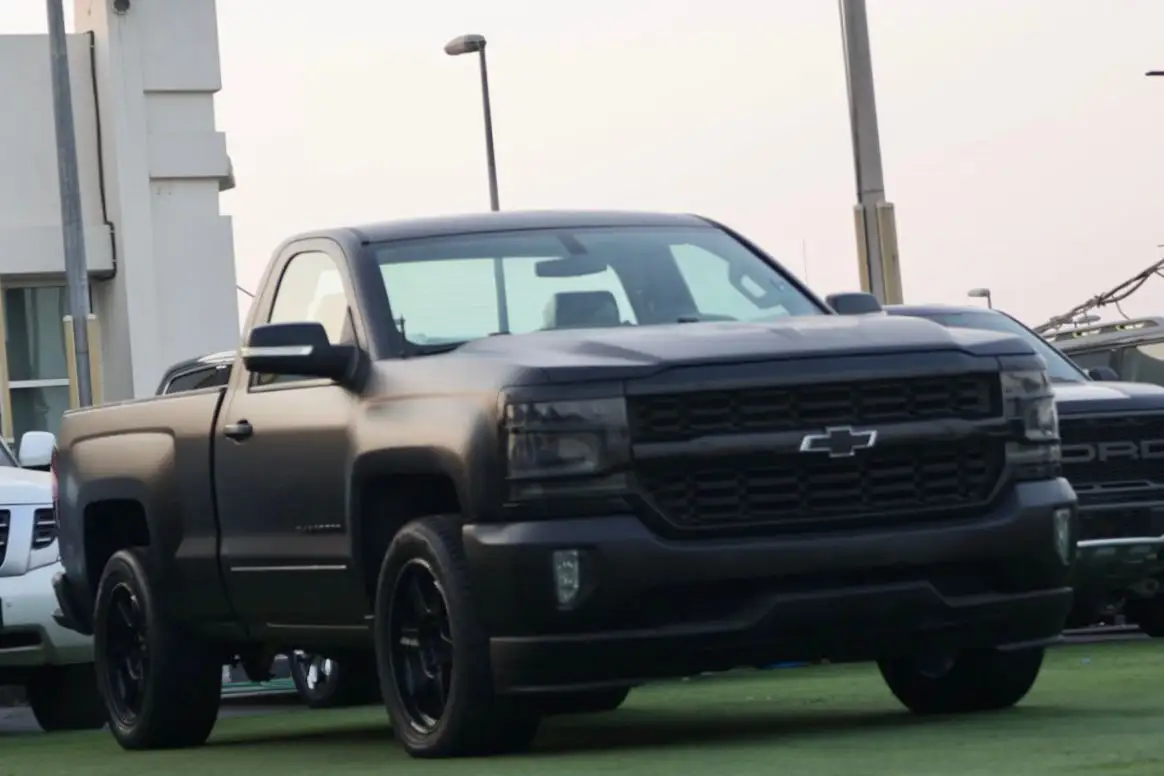 شيفروليه سيلفرادو LD 2015