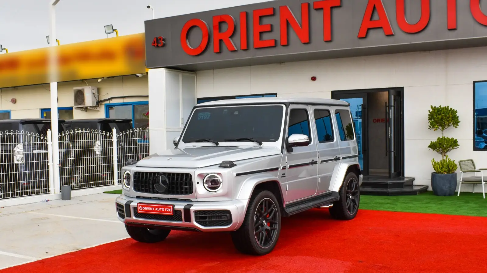 مرسيدس بنز G Class 2023 4000L