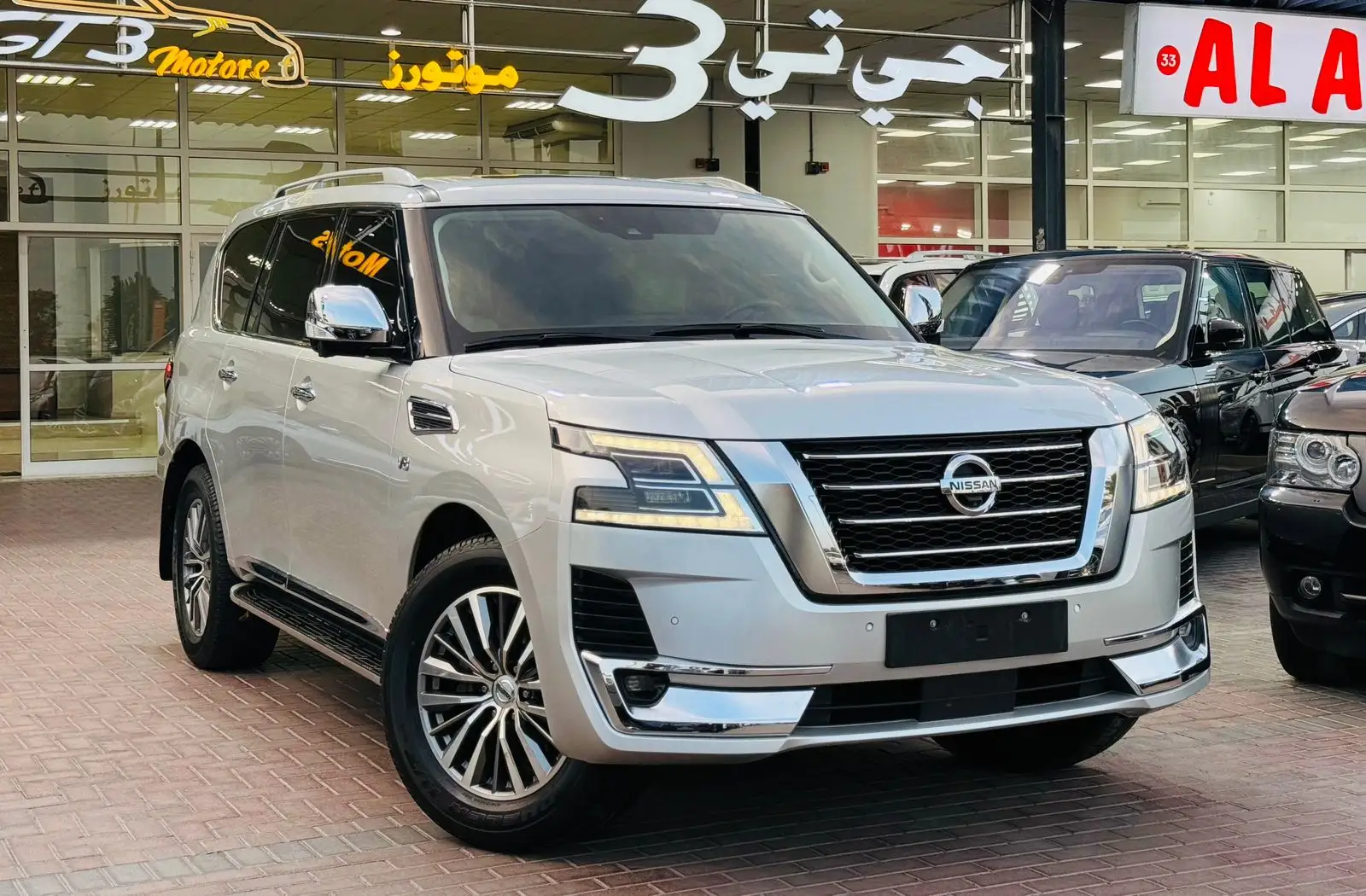 Nissan Patrol 2021 5.6L