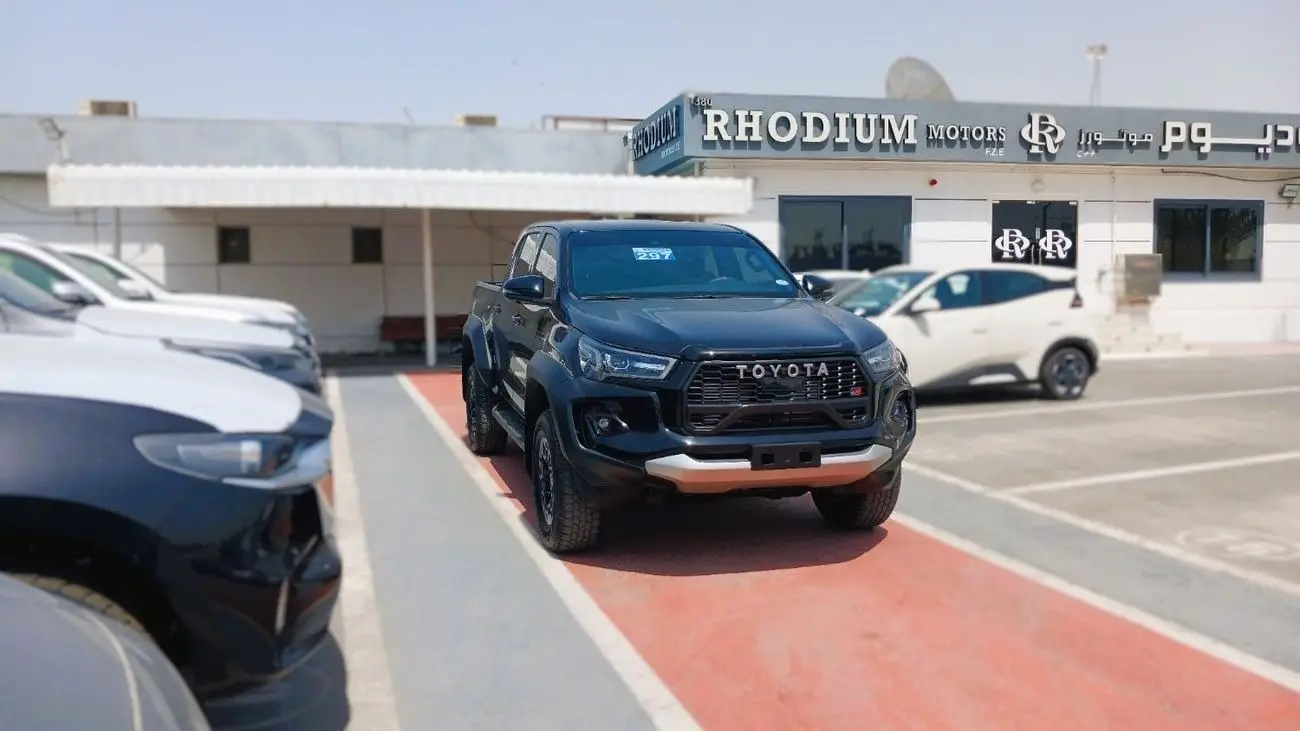 تويوتا هيلوكس 2025 2.8L