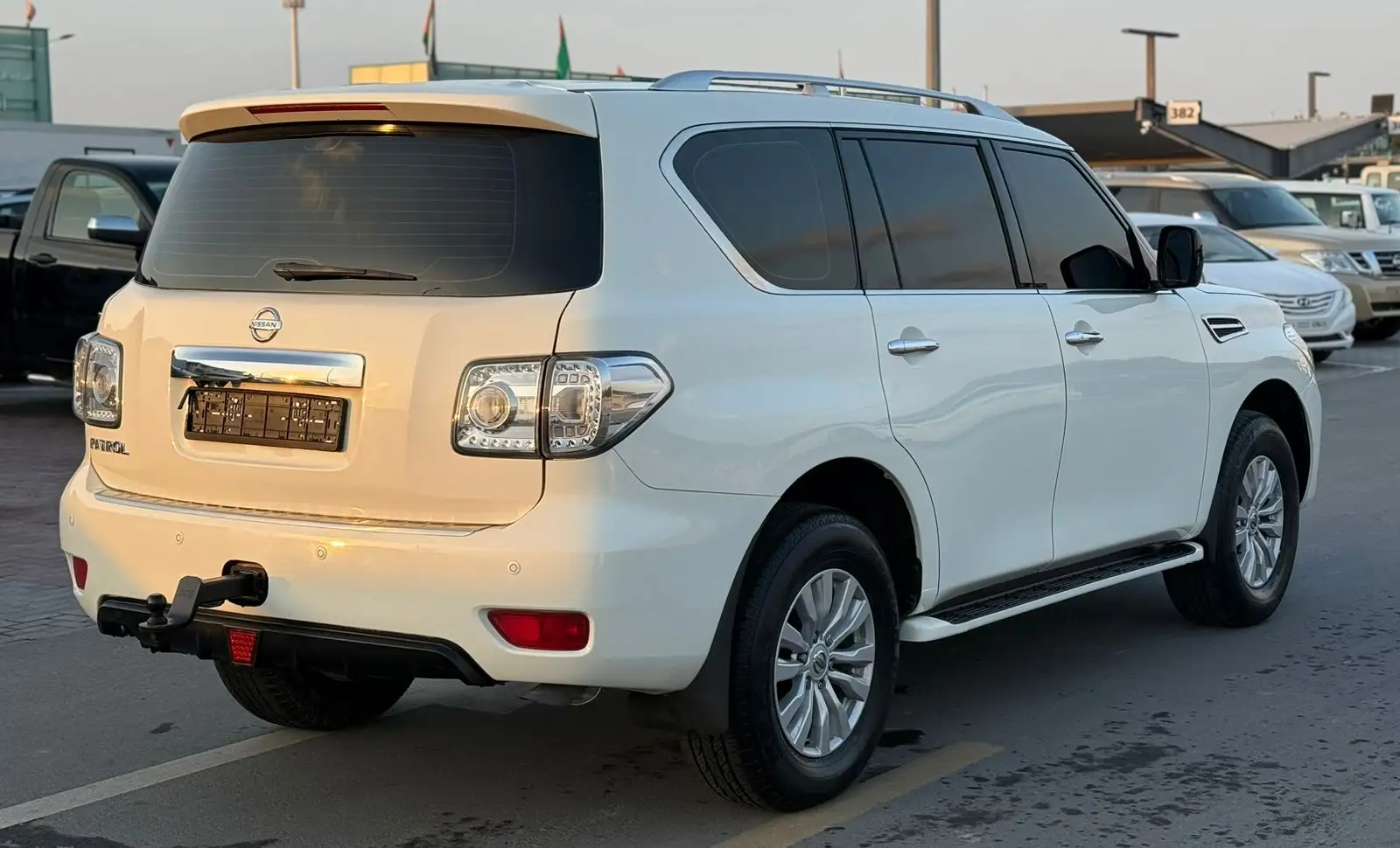 نيسان باترول 2018 4L