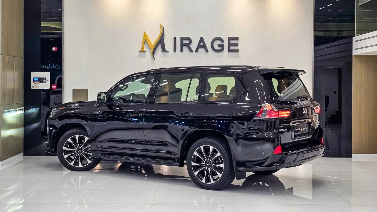 لكزس LX 2021