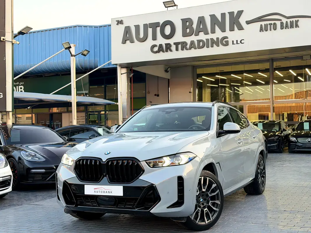 بي أم دبليو X6 2024