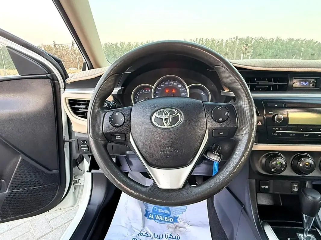Toyota Corolla 2016