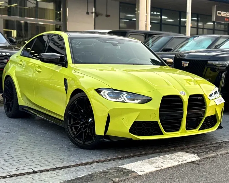 BMW M3 Competition 2022