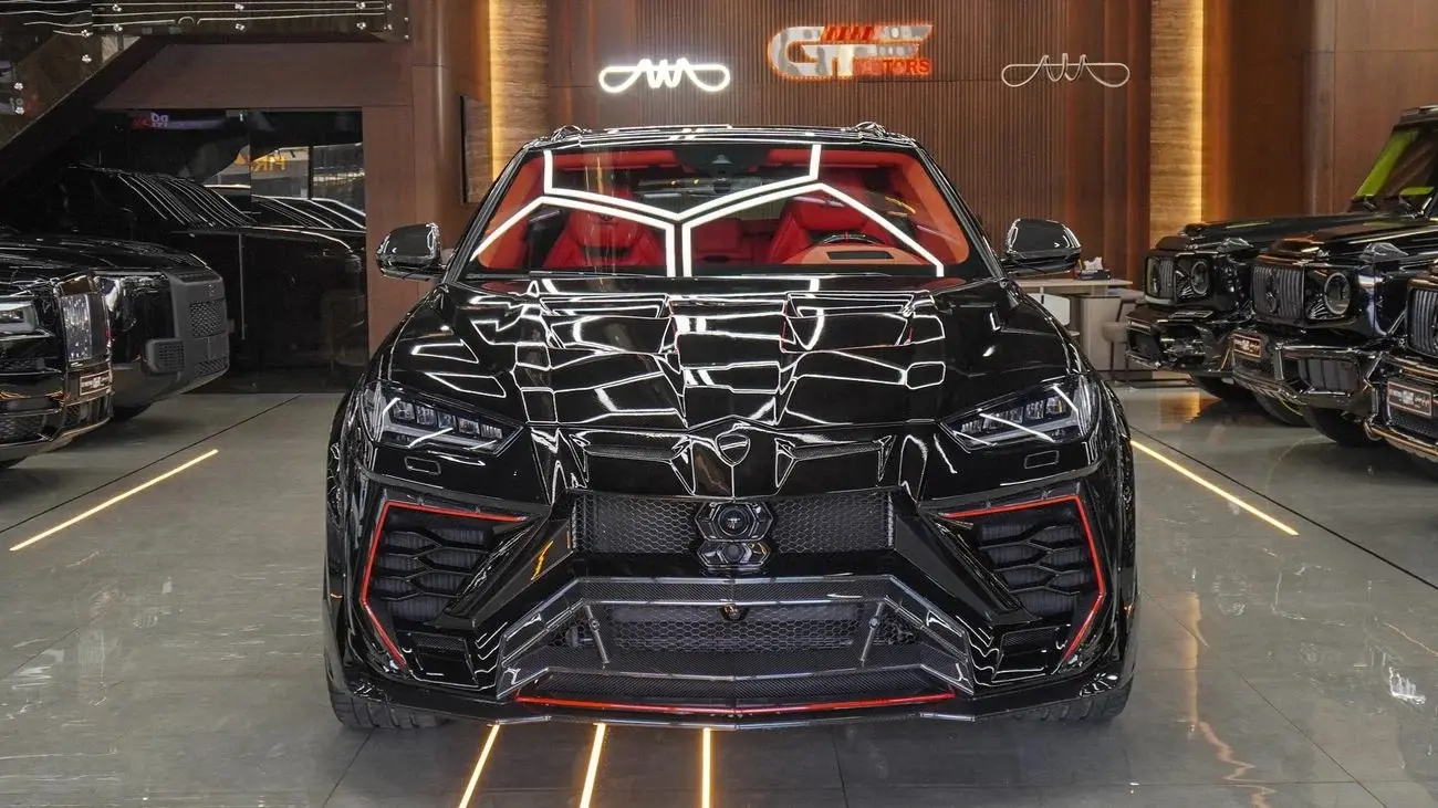 Lamborghini Urus 2022 4L