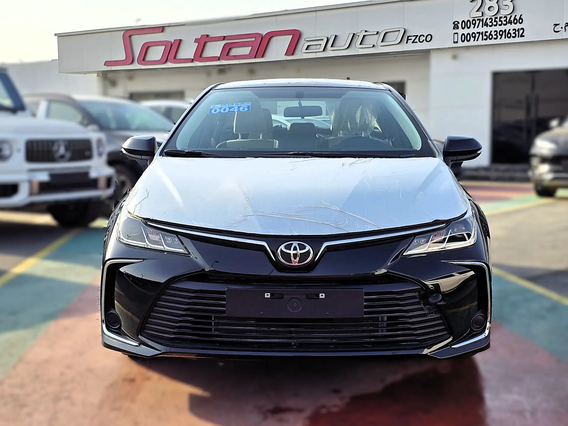 تويوتا كورولا 2025