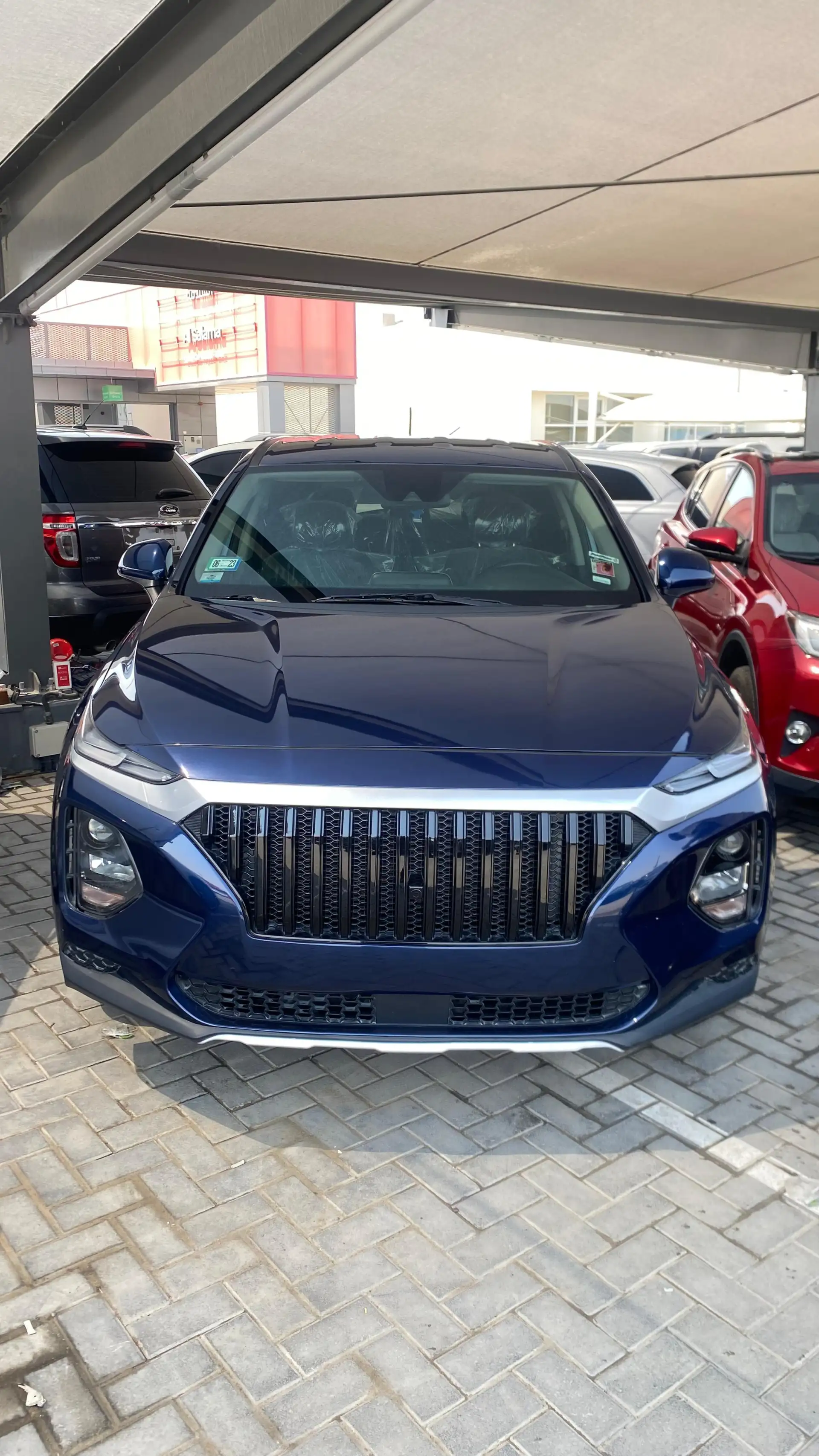 هيونداي جراند سانتا في 2019