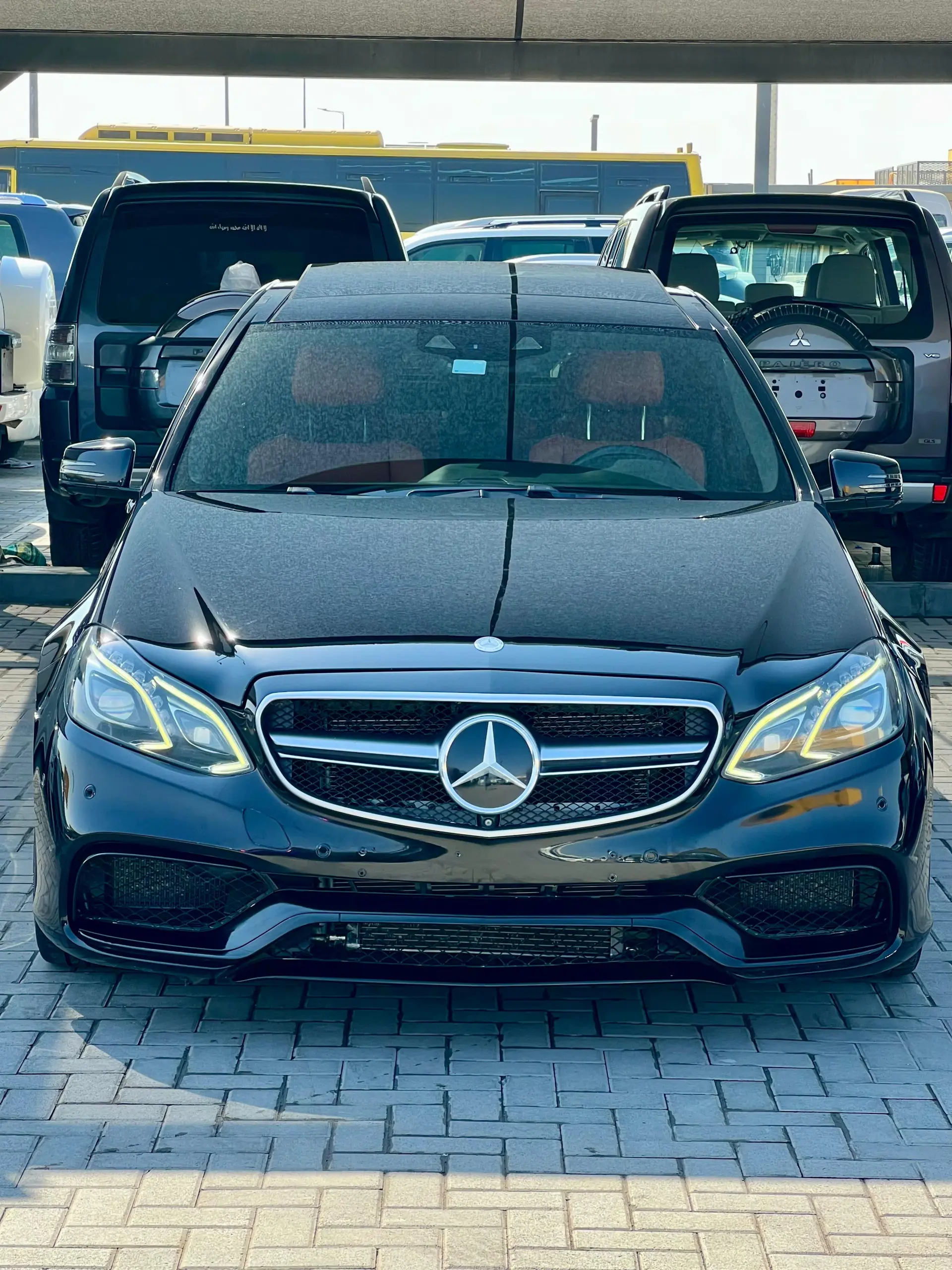 Mercedes Benz E Class AMG 2014