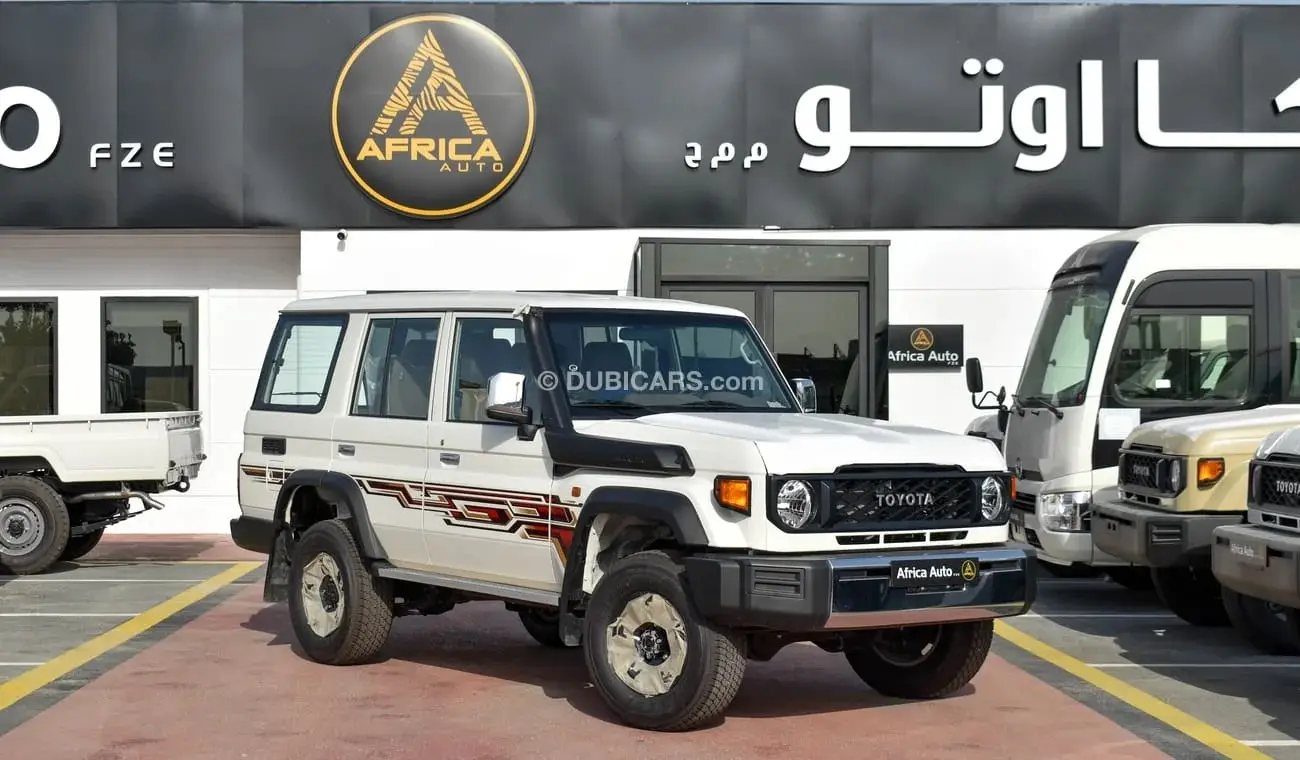Toyota Land Cruiser 70 2024 4L