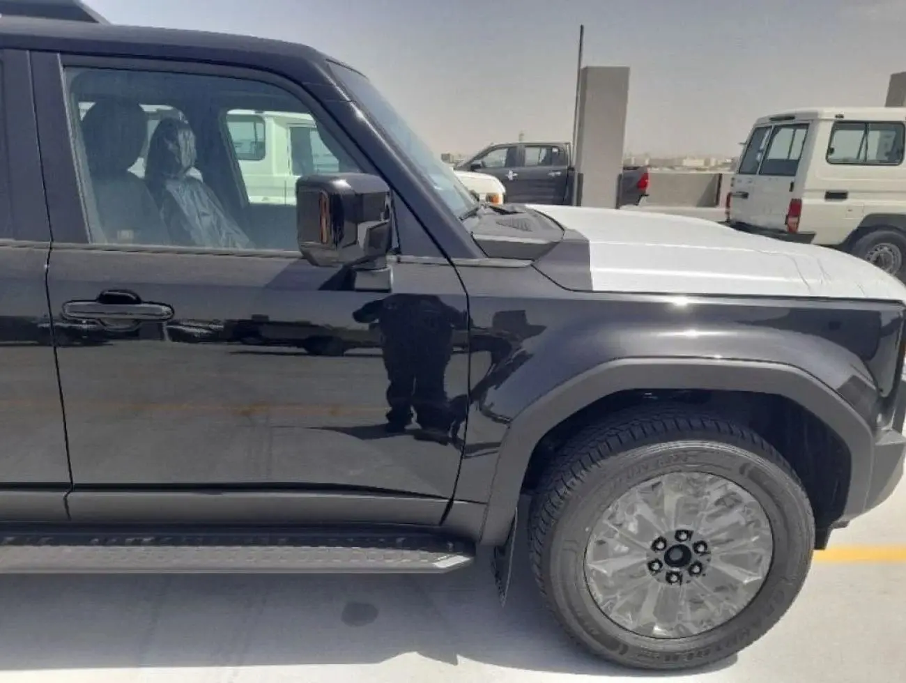 تويوتا برادو 2025 2.8L