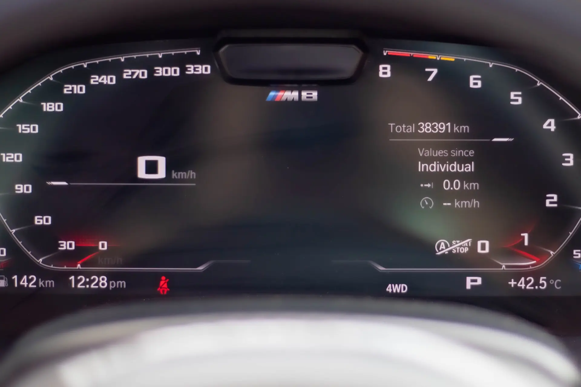 BMW M8 Competition Coupe 2020