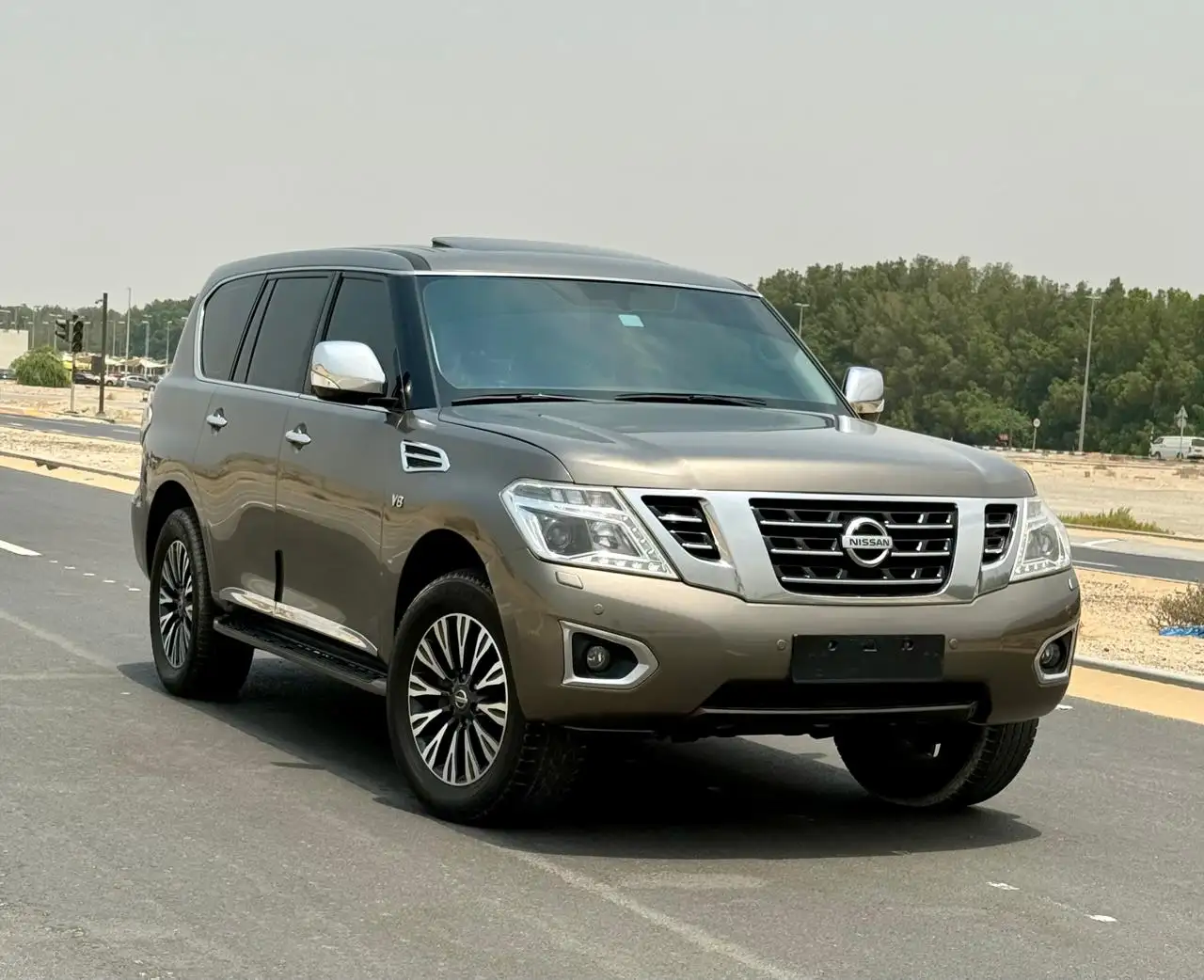 Nissan Patrol 2018