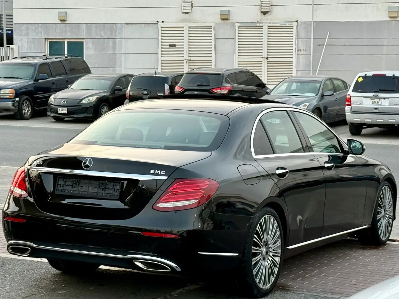 Mercedes Benz E Class 2023