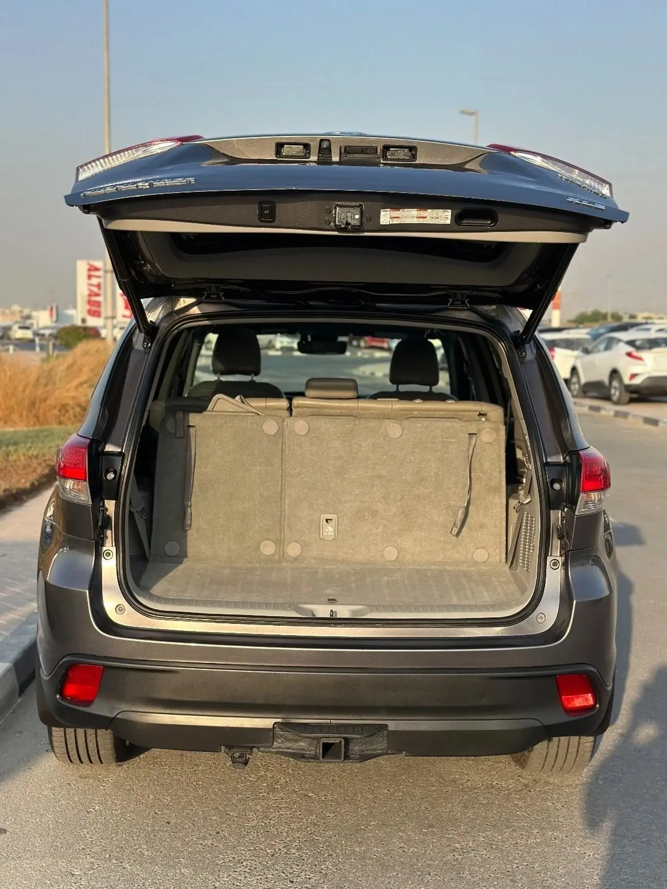 تويوتا هايلاندر 2018 2.5L