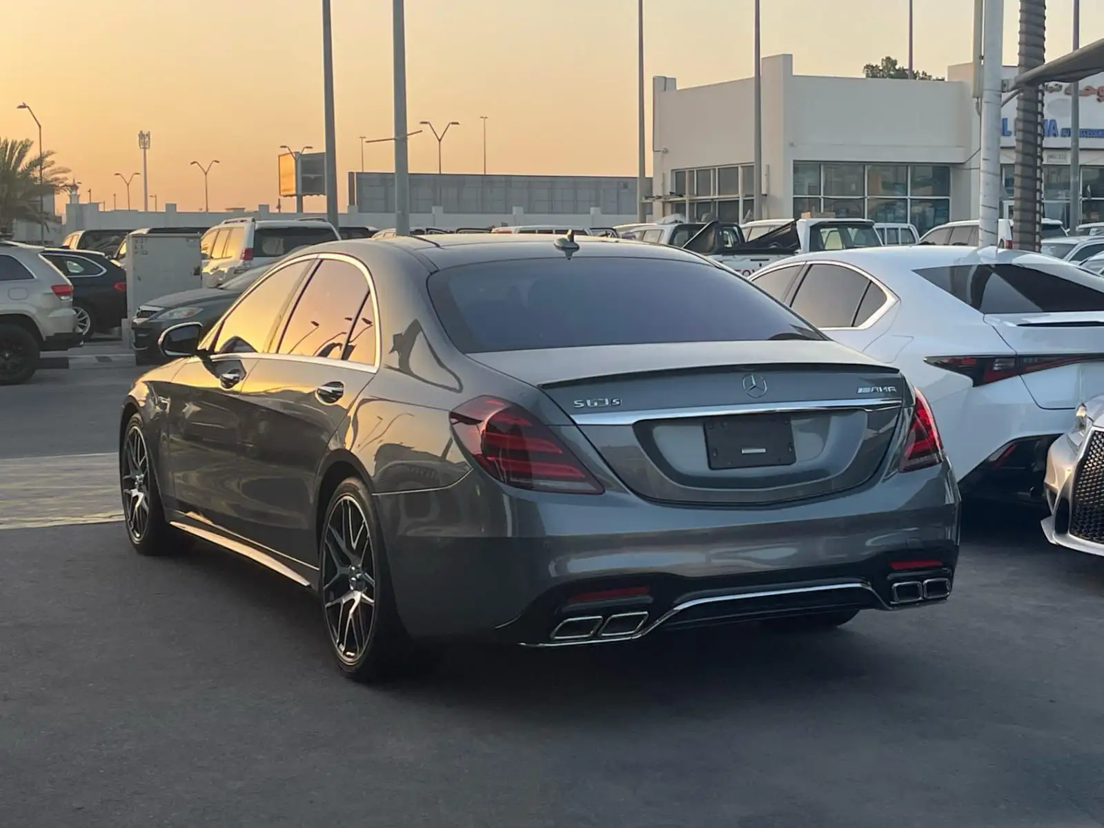 مرسيدس بنز S Class 2019