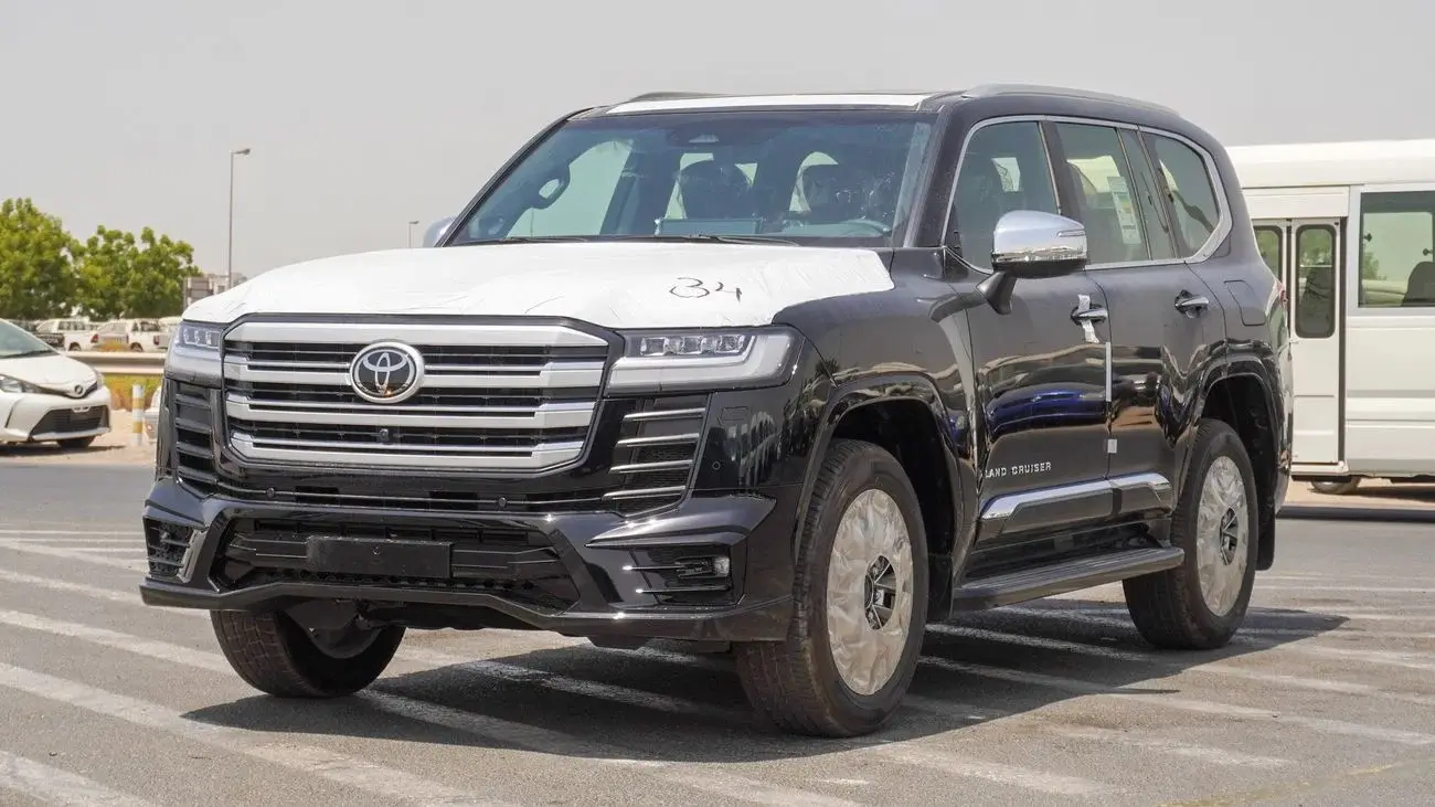 تويوتا لاند كروزر 2025 3.5L