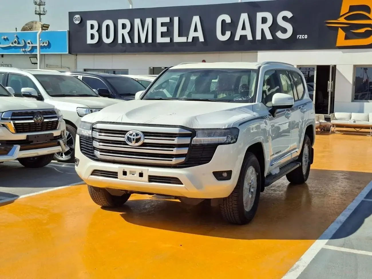 تويوتا لاند كروزر 2025 3.5L