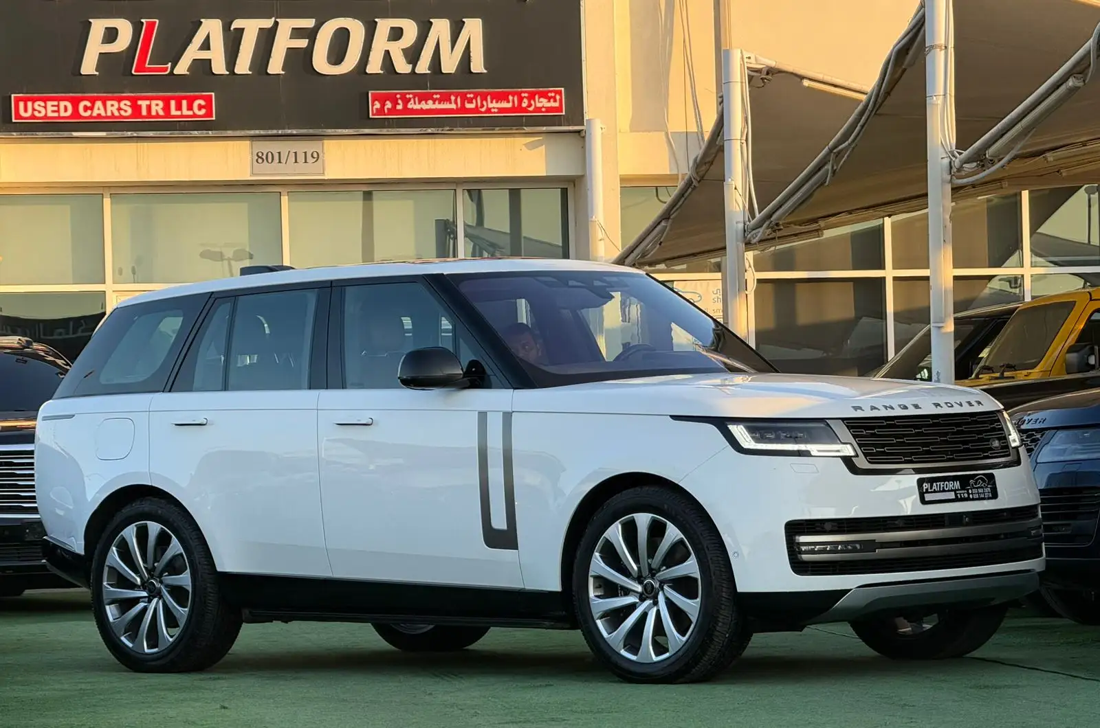 Land Rover Range Rover Vogue 2022 undefinedL