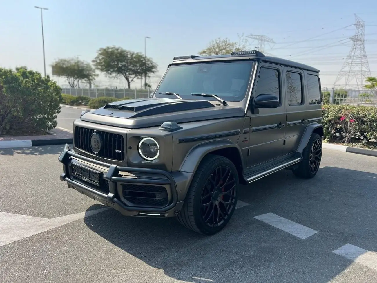 BRABUS 700 - Mercedes-AMG G 63 2022