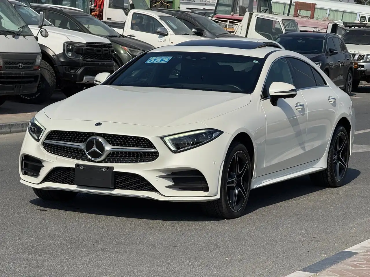 مرسيدس بنز CLS Class 2018 undefinedL