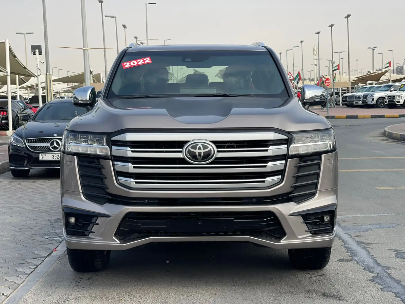 تويوتا لاند كروزر 2022