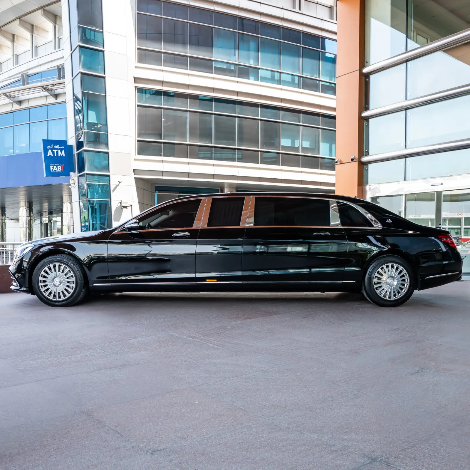 Mercedes Benz S Class Maybach 2018