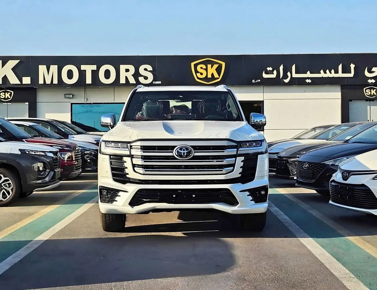 Toyota Land Cruiser 2025 3.5L