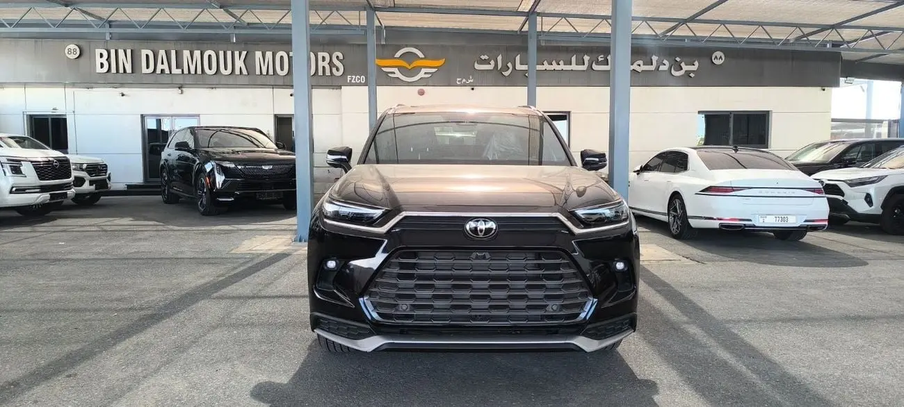 تويوتا جراند هايلاندر 2025 2.4L