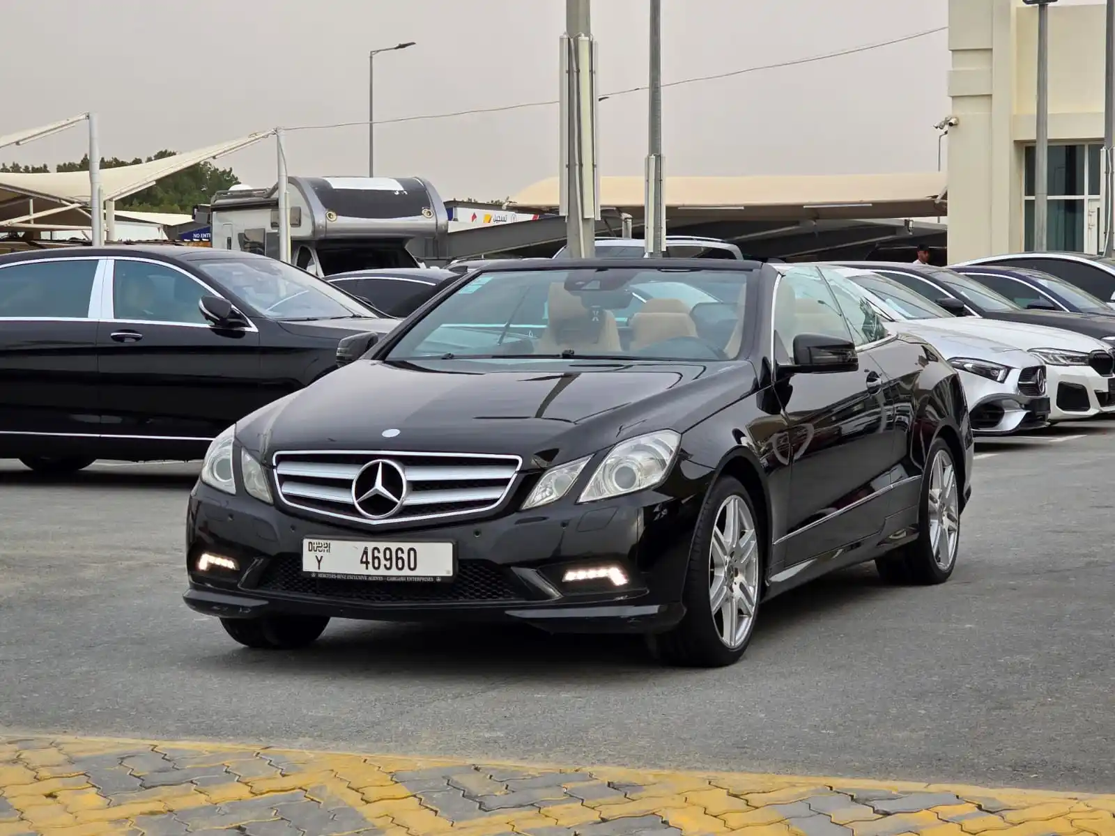 Mercedes Benz E Class 2012 3.5L