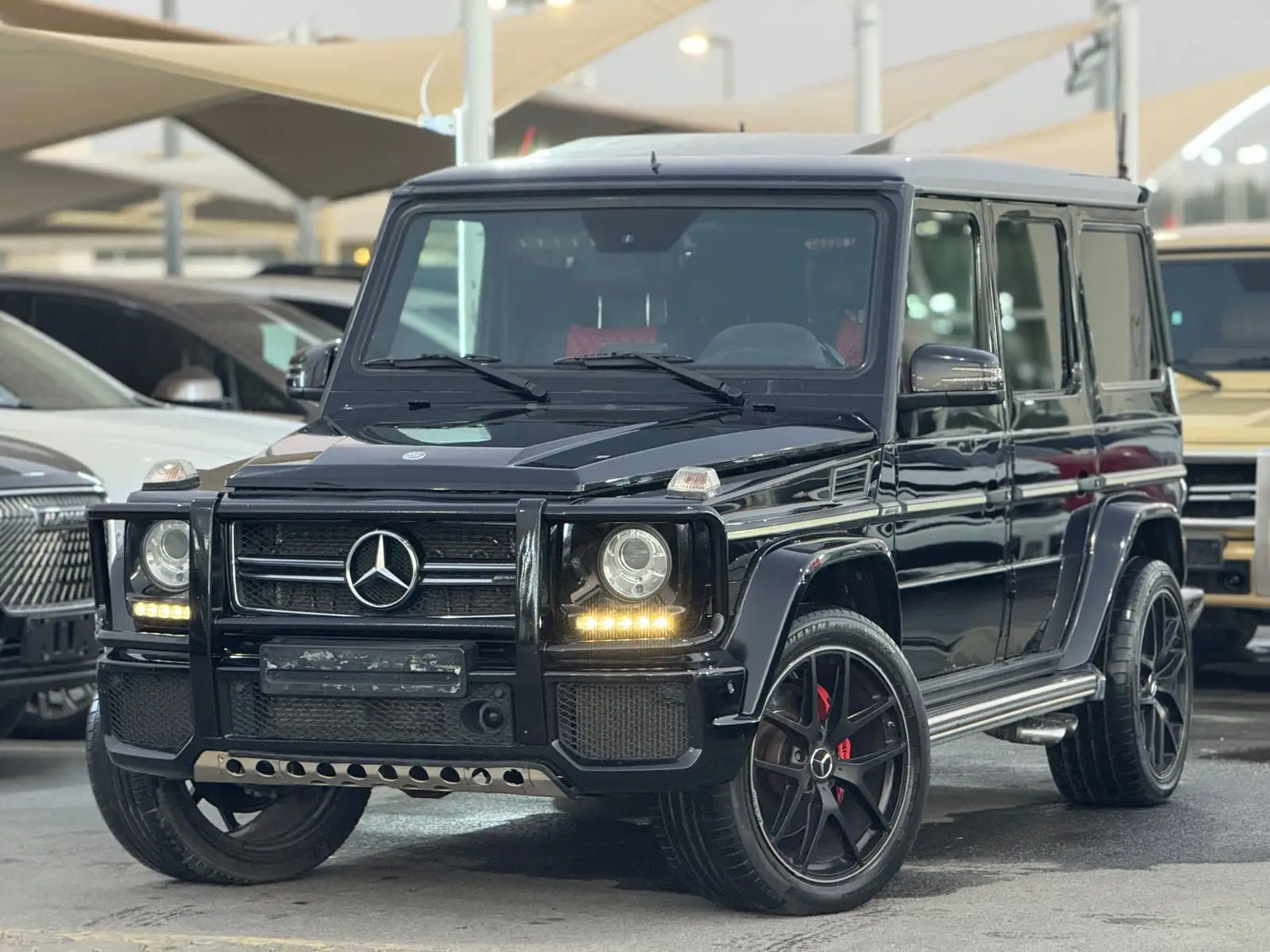 مرسيدس بنز G Class 2013